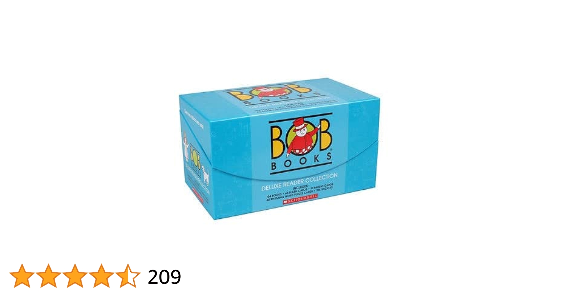 BOB BOOKS DELUXE READER COLLECTION　英語　英検 BOB BOOKS DELUXE READER COLLECTION 英語 英検